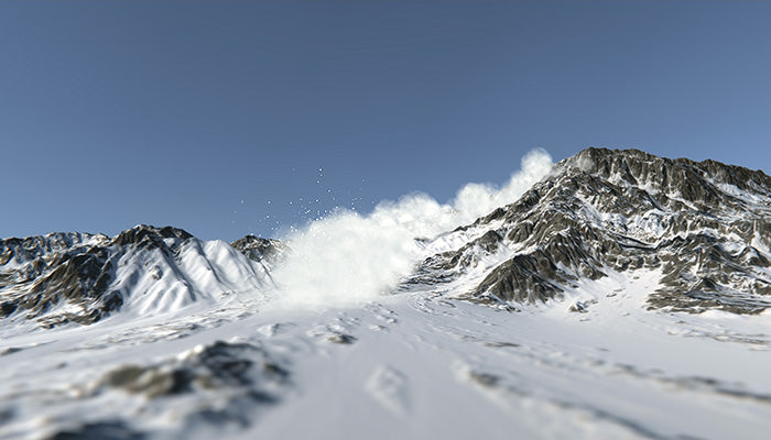 Avalanche Snow Simulator