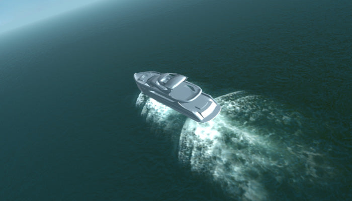 Boat Wake Effect