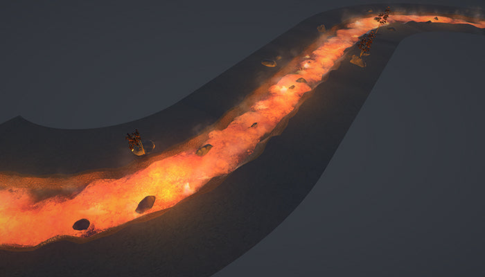 Lava River