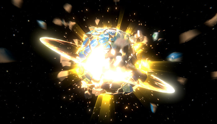 Planet Explosion