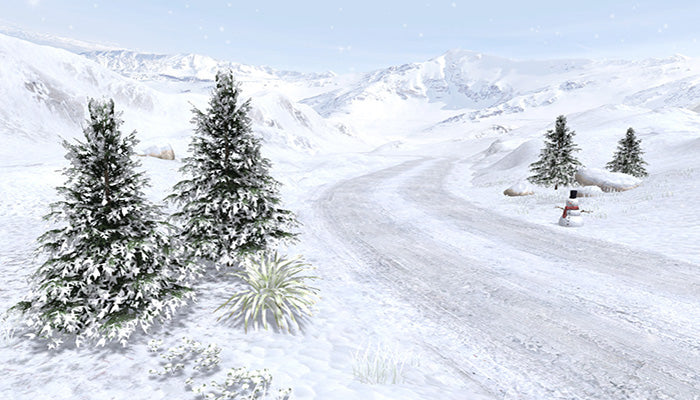 Snow Environment Pack