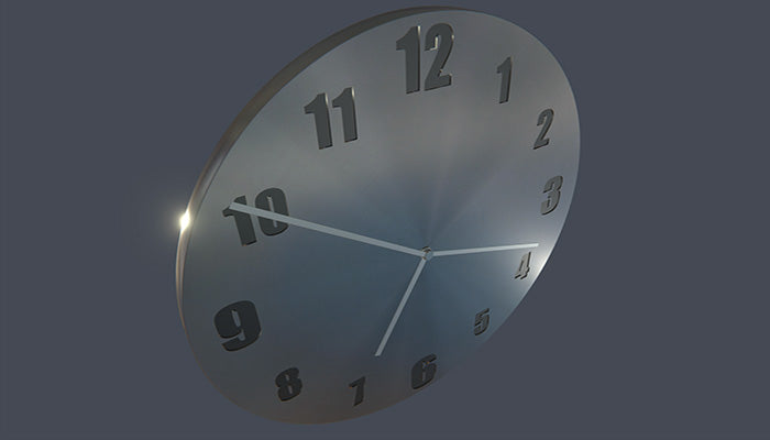 Clock Visual Motion Funtioning Animated Clock – Realtime VFX Store