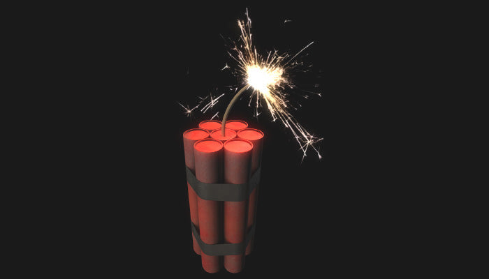 Exploding Dynamite