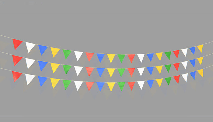 Animating Bunting Flags