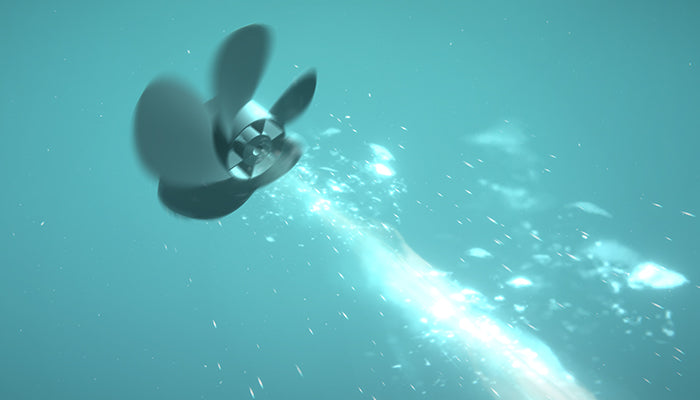 Underwater Propeller Wake