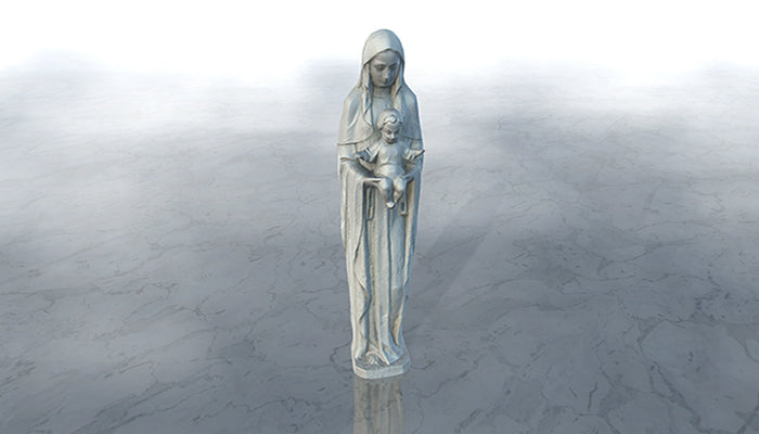 Mary Statue