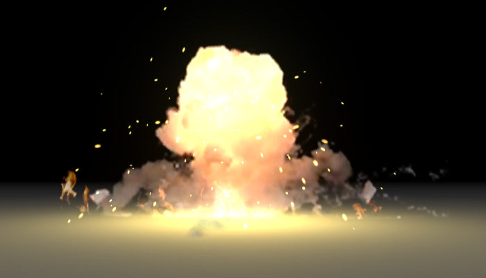 Detailed Explosion