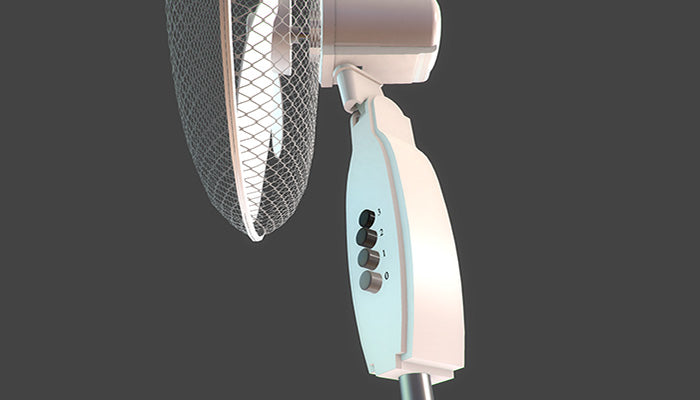 Oscillating Pedestal Fan