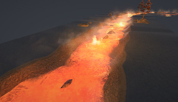 Lava River