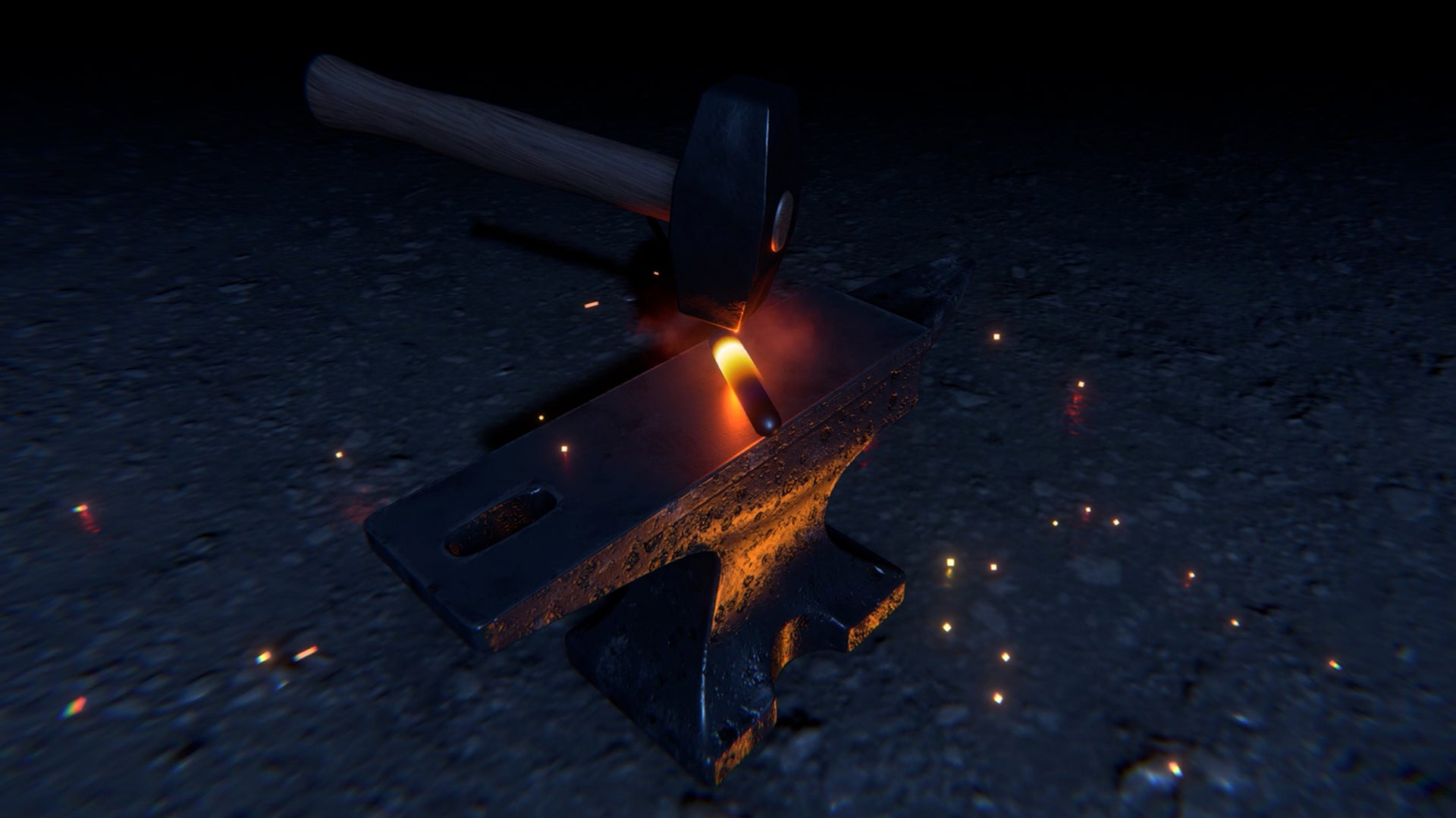 Blacksmith Sparks VFX – Realtime VFX Store