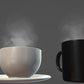 Steaming Hot Tea And Coffee