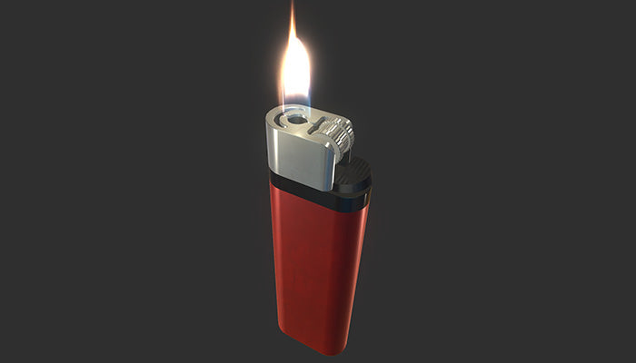 Lighter with Flame FX