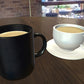 Steaming Hot Tea And Coffee