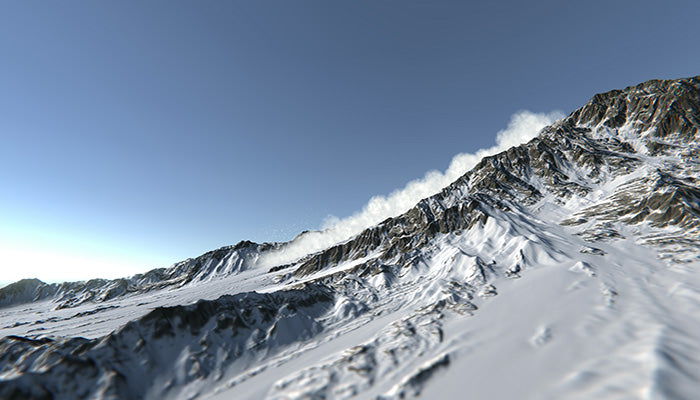 Avalanche Snow Simulator