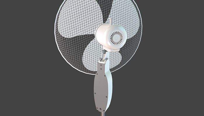 Oscillating Pedestal Fan