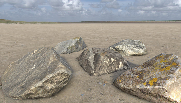 Ntural Rocks Natural Rocks – Realtime VFX Store