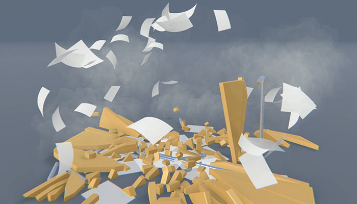 Falling Paper VFX – Realtime VFX Store