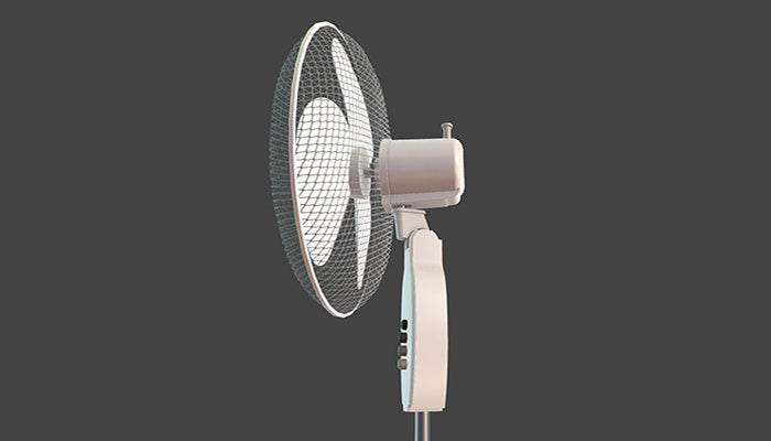 Oscillating Pedestal Fan