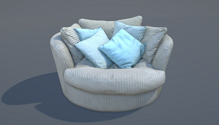 Photoscanned Furniture