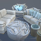 Photoscanned Furniture