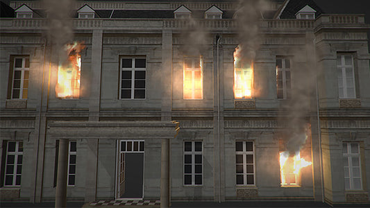 Burning Building FX